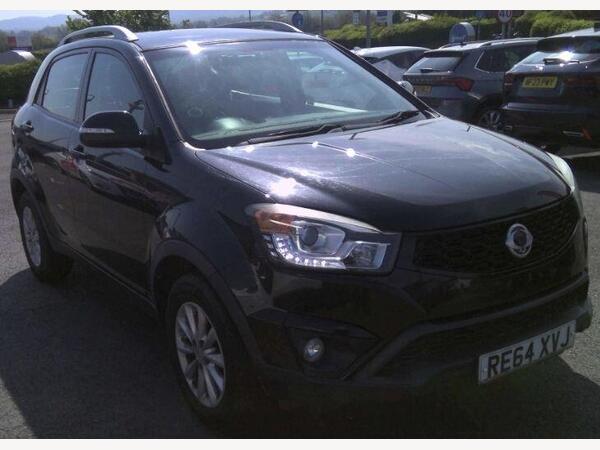 SsangYong Korando 2.0D SE Auto Euro 5 5dr