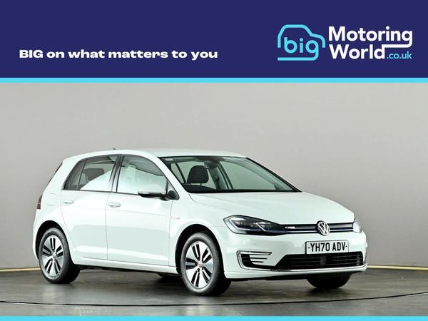 Volkswagen e-Golf 35.8kWh e-Golf Auto 5dr