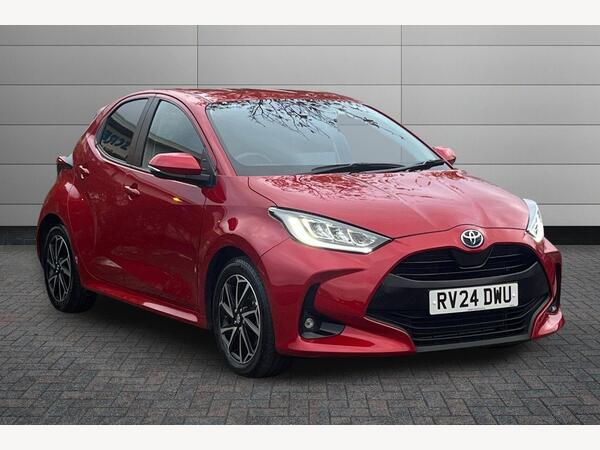 Toyota Yaris 1.5 VVT-h Design E-CVT Euro 6 (s/s) 5dr