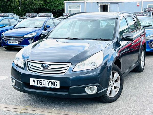 Subaru Outback 2.5i SE Lineartronic 4WD Euro 5 5dr