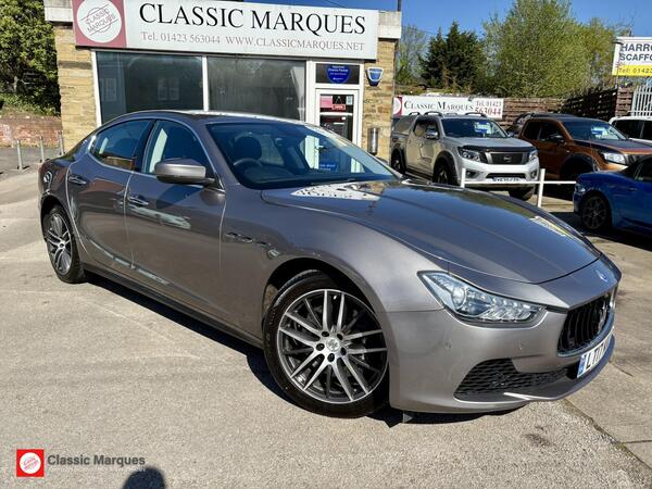 Maserati Ghibli 3.0 V6 ZF Euro 5 4dr