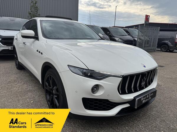 Maserati Levante 3.0D V6 ZF 4WD Euro 6 (s/s) 5dr