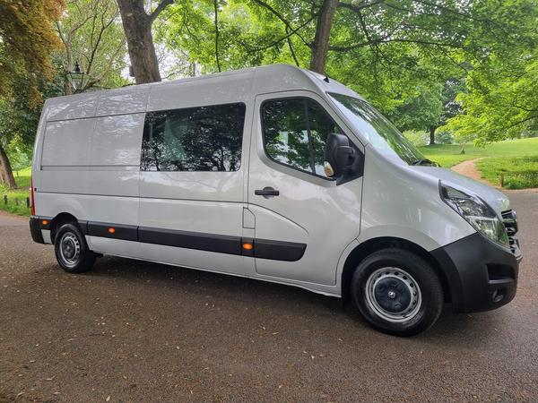 Vauxhall Movano 2.3 CDTi 3500 BiTurbo Edition Crew Van FWD Euro 6 (s/s) 5dr