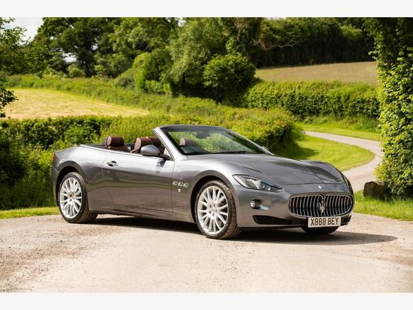 Maserati GranCabrio 4.7 V8 Sport Auto Euro 5 2dr
