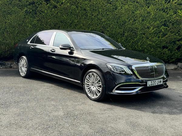 Mercedes-Benz Maybach S Class 6.0 S650 V12 Maybach G-Tronic+ Euro 6 (s/s) 4dr