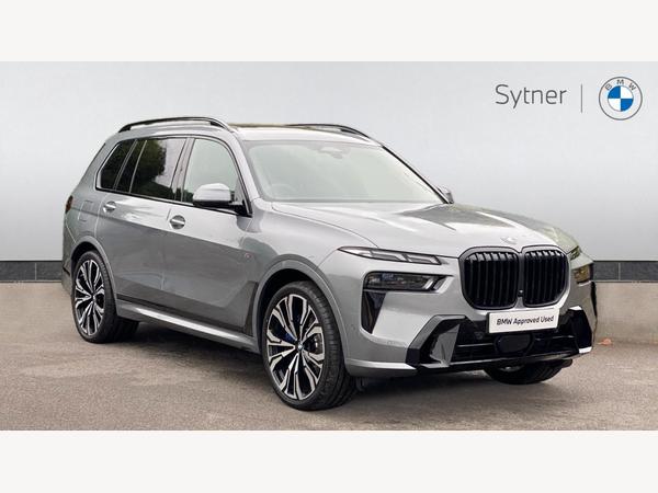 BMW X7 3.0 40i MHT M Sport Auto xDrive Euro 6 (s/s) 5dr (7 seat)