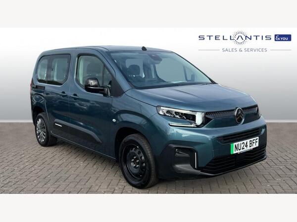 Citroen e-Berlingo 52kWh PLUS M Auto 5dr (7.4kW Charger)