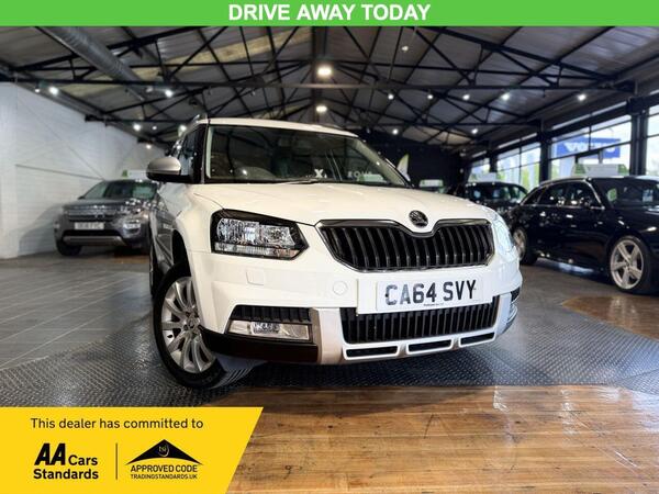 Skoda Yeti 1.2 TSI SE Outdoor DSG Euro 5 5dr