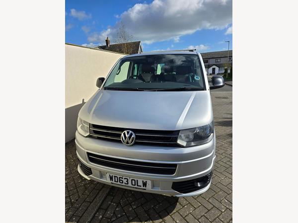 Volkswagen Transporter Sportline 2.0 BiTDI Sportline T32 Kombi 4dr Diesel Manual L1 H1 (205 g/km, 178 bhp)