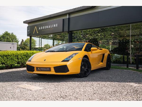 Lamborghini Gallardo 5.0 V10 4WD Euro 3 2dr