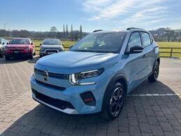 Citroen e-C3 Standard Range 44kWh PLUS Auto 5dr (11kW Charger)