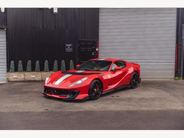 Ferrari 812 Competizione 6.5 V12 F1 DCT Euro 6 (s/s) 2dr