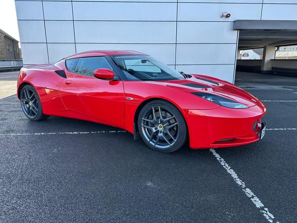 Lotus Evora 3.5 V6 Euro 4 2dr