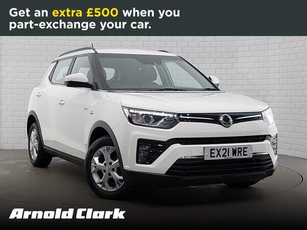 SsangYong Tivoli 1.2P Ventura Euro 6 (s/s) 5dr
