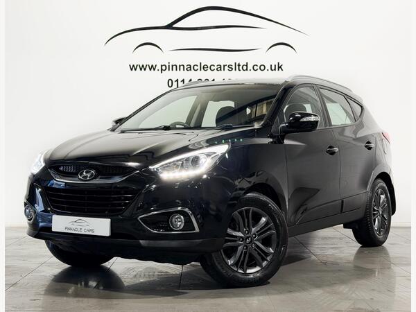 Hyundai ix35 2.0 CRDi SE 4WD Euro 5 5dr (Nav)