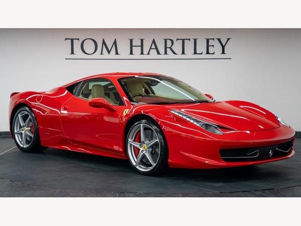 Ferrari 458 4.5 Italia F1 DCT Euro 5 2dr
