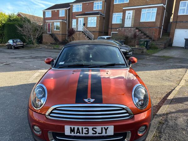 MINI Roadster 1.6 Cooper Euro 5 (s/s) 2dr