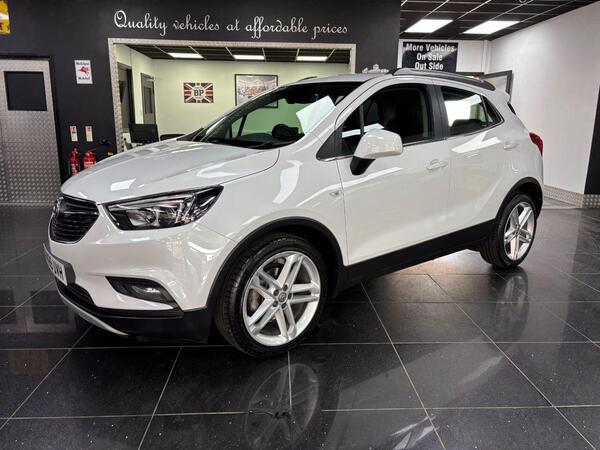 Vauxhall Mokka X 1.4i Turbo ecoTEC Griffin Plus Euro 6 (s/s) 5dr