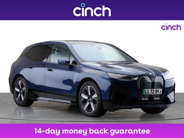 BMW iX 40 76.6kWh M Sport Edition Auto xDrive 5dr