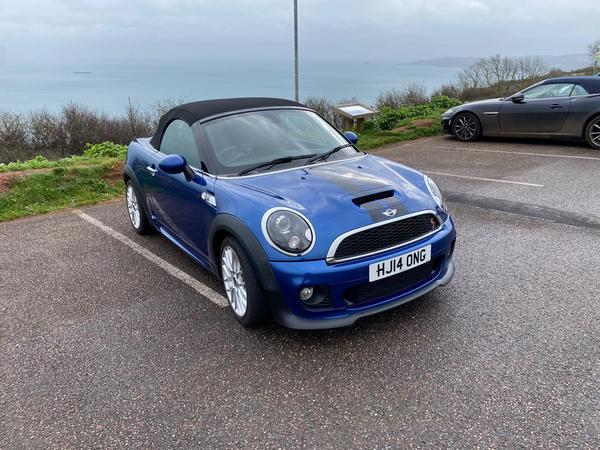 MINI Roadster 1.6 Cooper S Convertible 2dr Petrol Manual Euro 5 (s/s) (184 ps)