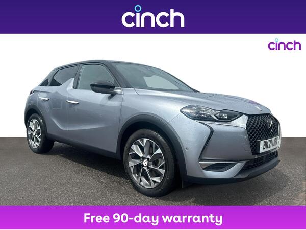 DS AUTOMOBILES DS 3 CROSSBACK E-TENSE 50kWh Ultra Prestige Crossback Auto 5dr
