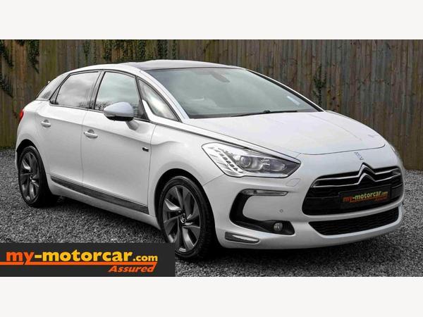 Citroen DS5 2.0 h e-HDi Airdream DSport EGS6 4WD Euro 5 (s/s) 5dr