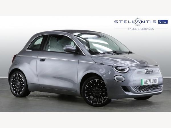 Fiat 500e C 42kWh La Prima Auto 2dr