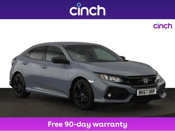 Honda Civic 1.0 VTEC Turbo SR CVT Euro 6 (s/s) 5dr