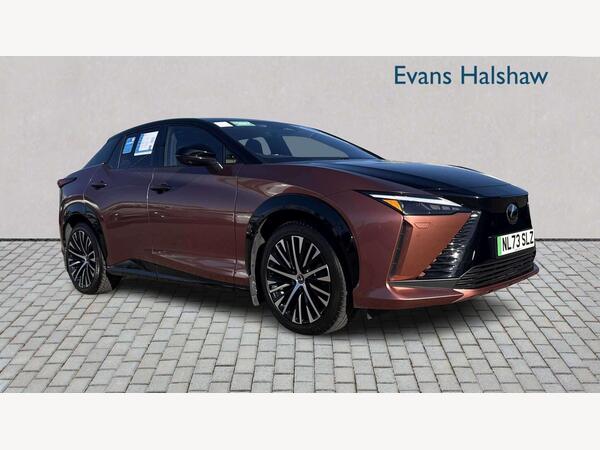 Lexus RZ 450e 71.4kWh Takumi Auto DIRECT4 5dr