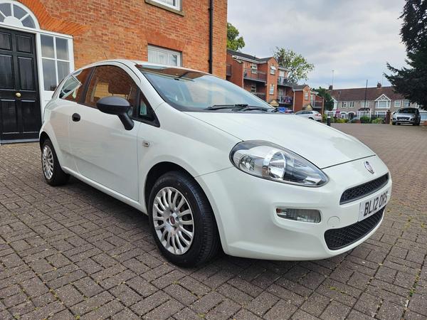 Fiat Punto 1.2 Pop Manual Euro 5 3dr