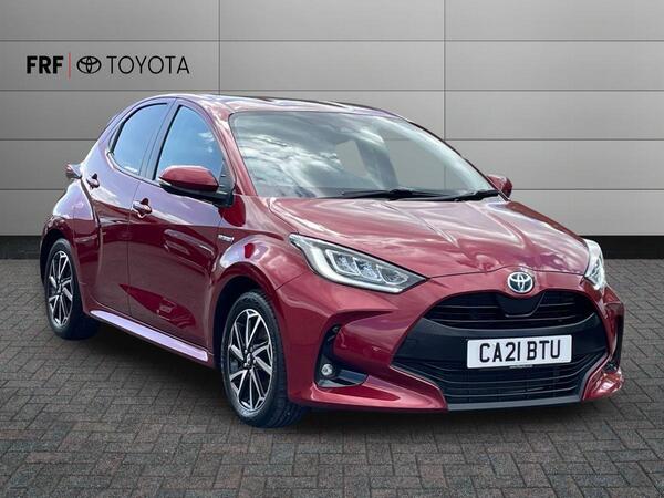 Toyota Yaris 1.5 VVT-h Design E-CVT Euro 6 (s/s) 5dr