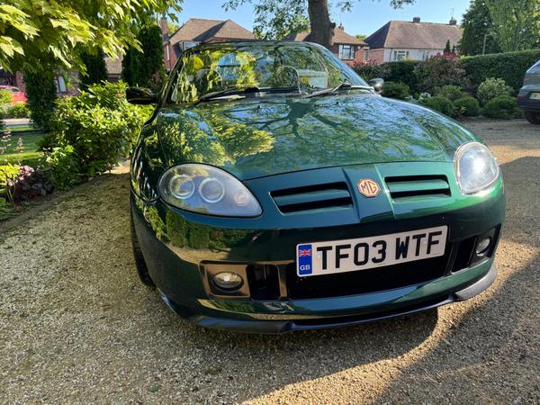 MG TF 1.8 2dr