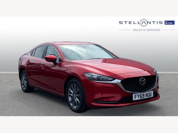 Mazda Mazda6 2.0 SKYACTIV-G SE-L Nav+ Auto Euro 6 (s/s) 4dr