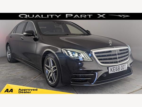 Mercedes-Benz S Class 3.0 S560Le V6 EQ Power 13.5kWh AMG Line (Executive, Premium) G-Tronic Euro 6 (s/s) 4dr