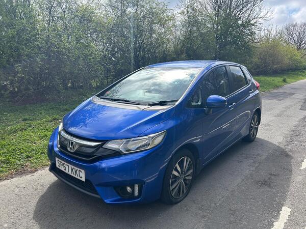 Honda Jazz 1.3 i-VTEC EX Navi Euro 6 (s/s) 5dr