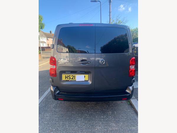 Vauxhall Vivaro 2.0 Turbo D 3100 Sportive Crew Van Double Cab 5dr Diesel Manual L2 H1 Euro 6 (s/s) (120 ps)