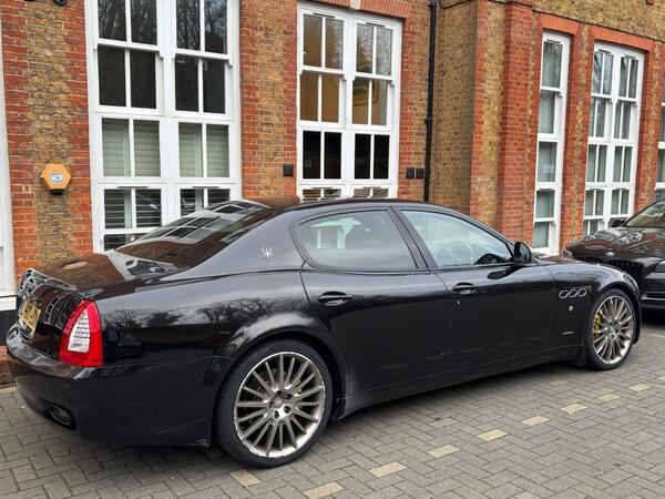 Maserati Quattroporte 4.7 V8 Sport GT S Saloon 4dr Petrol Auto Euro 4 (440 ps)