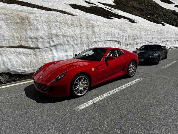 Ferrari 599 6.0 V12 GTB Fiorano F1 Euro 5 2dr