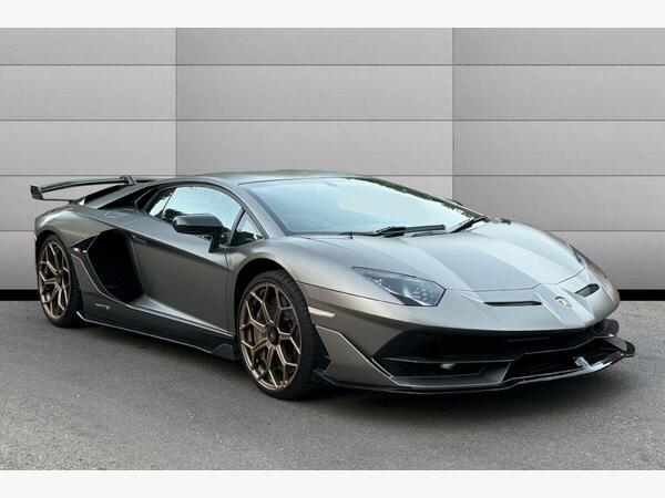 Lamborghini Aventador 6.5 V12 LP 770-4 SVJ ISR 4WD Euro 6 2dr