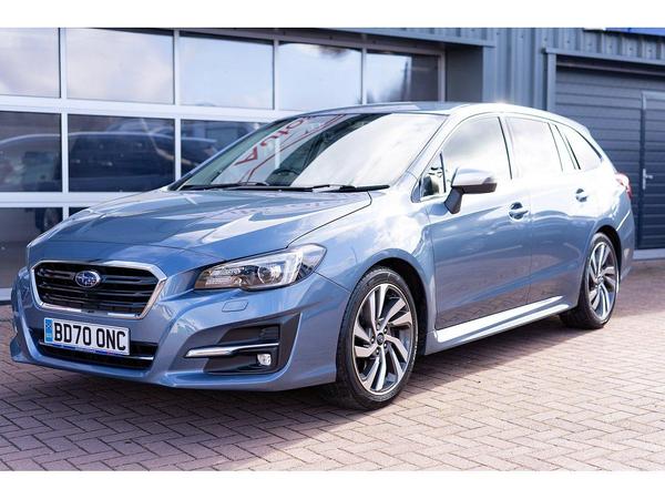 Subaru Levorg 2.0i GT Sport Tourer Lineartronic 4WD Euro 6 (s/s) 5dr