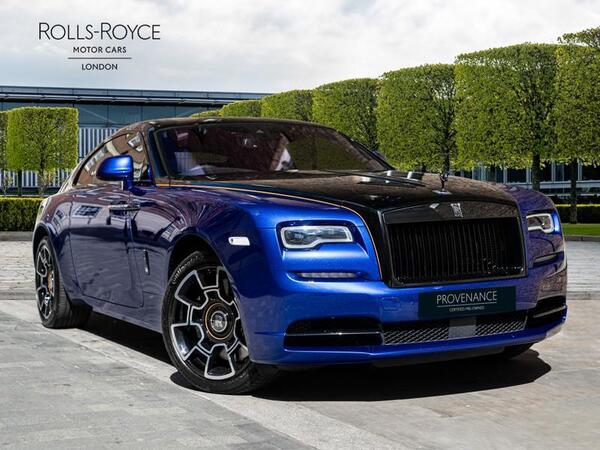 Rolls-Royce Wraith 6.6 V12 Black Badge Auto Euro 6 2dr