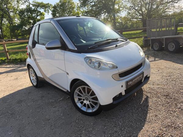 Smart fortwo 1.0 Passion Cabriolet Auto Euro 4 2dr