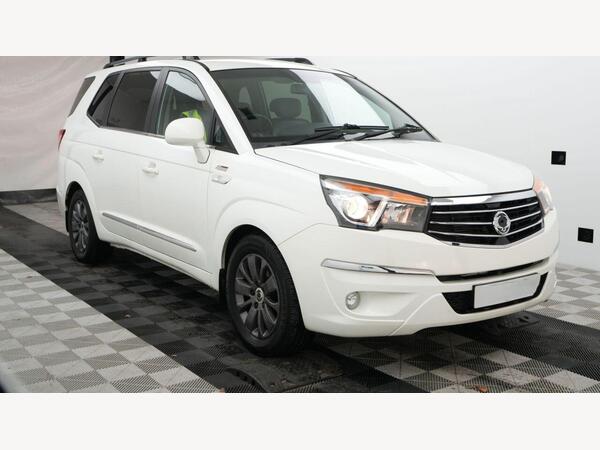 SsangYong Turismo 2.2D ELX T-Tronic 4WD Selectable Euro 6 5dr