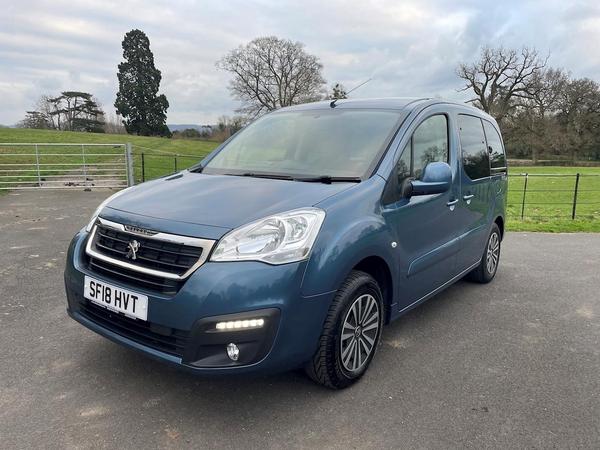 Peugeot Partner Partner MPV 1.6 Automatic Diesel 5dr