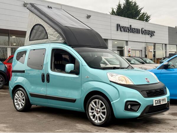 Fiat Qubo 1.3 MultiJet Lounge Euro 6 5dr