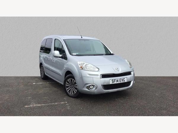 Peugeot Partner Tepee 1.6 HDi Tepee S 5dr