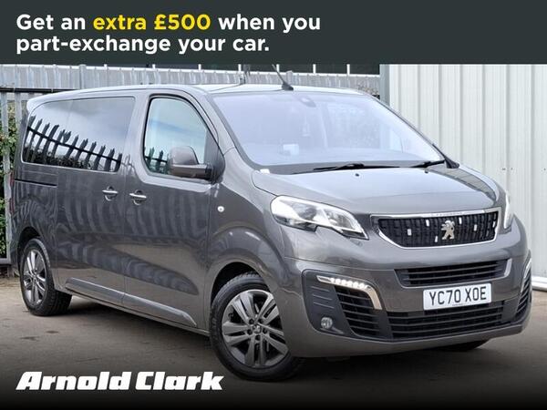 Peugeot Traveller 2.0 BlueHDi Allure Standard MPV 5dr Diesel EAT8 MWB Euro 6 (s/s) (180 ps)