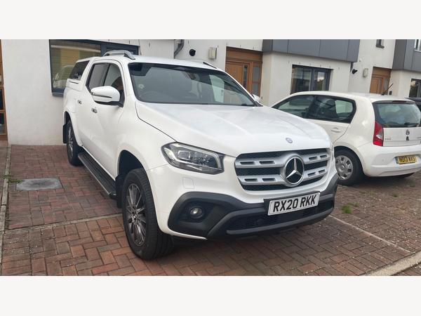 Mercedes-Benz X Class 2.3 CDI Progressive Pickup Double Cab 4dr Diesel Auto 4MATIC Euro 6 (190 ps)