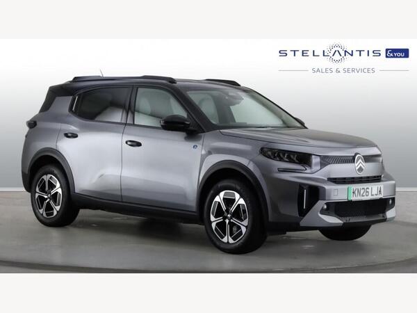 Citroen e-C3 Aircross Extended Range 54kWh MAX Auto 5dr (7.4kW Charger)