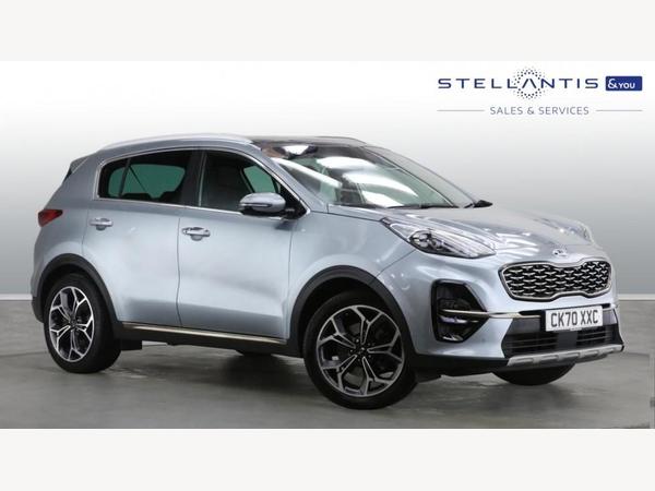 Kia Sportage 1.6 T-GDi GT-Line S Euro 6 (s/s) 5dr